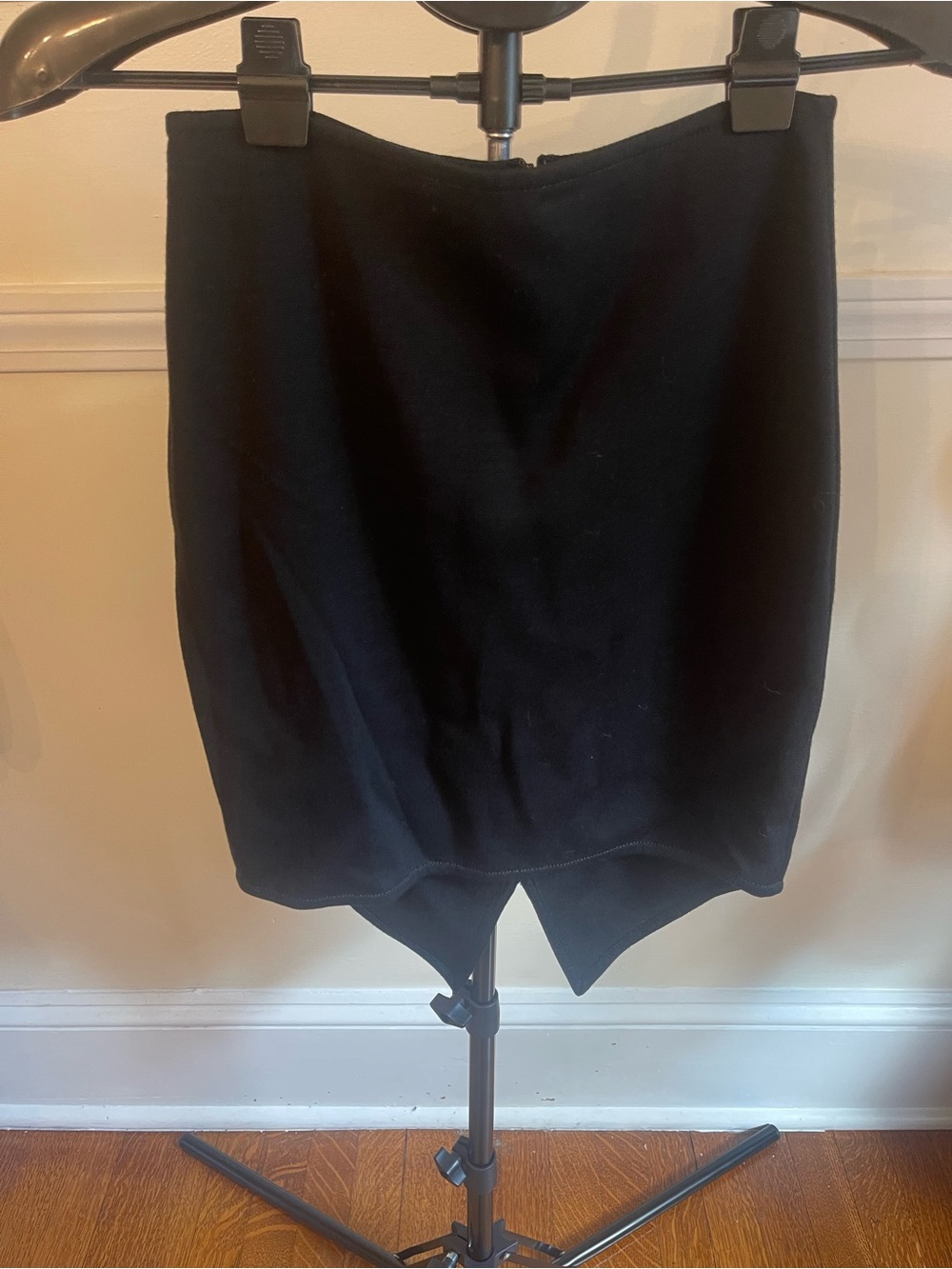 Black St John Women’s Mini Skirt